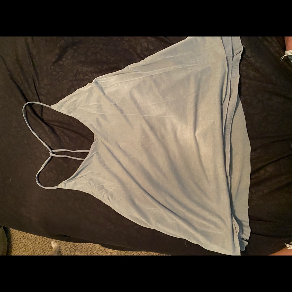 Buckle tank top